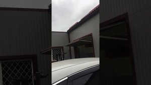 Подъемно складные ворота