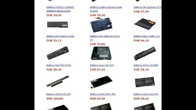 Batterie Ordinateur Portable Sony VGP-BPS13/S смотреть онлайн