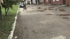 Взрослый трехколесный велик