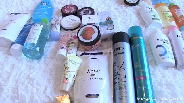 РАСХЛАМЛЕНИЕ / УХОДОВАЯ КОСМЕТИКА / #Расхламление