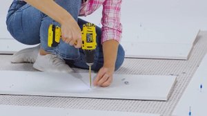 Сборка стеллаж LUX 4x4