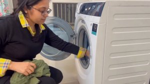 Electrolux 8Kg UltimateCare 500 Front load Fully Automatic Washing machine review | Geetika Arya |