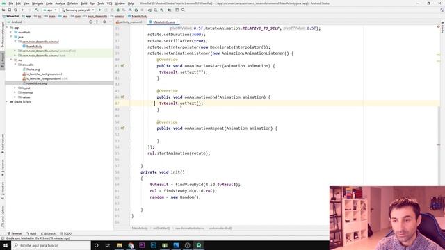 Создаем приложение "РУЛЕТКА" на Android Studio (Java)