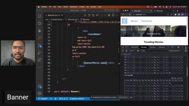 Complete React JS Project - IMDb Clone | Easy React JS Project | React Tutorial | Code with Scaler
