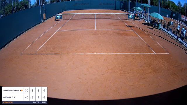 Первенство России до 13 лет, 25.06.2022, Корт 7 смотреть онлайн