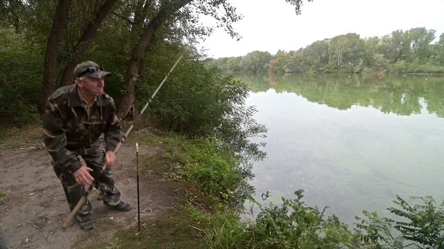 Рыбалка на реке Днепр. Рыбалка на гребном канале