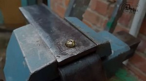 Бусины из латуни. Своими руками. Мастер-класс по изготовлению бусин из латунной трубки.