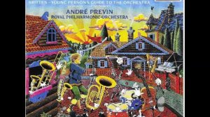 Prokofiev: "Peter and the Wolf". André Previn and RPO