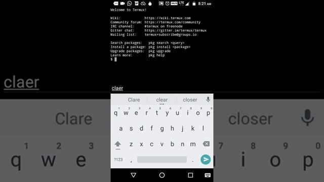 How to use hacker keyboard in termux without download any app || use hacker keyboard in termux смотреть онлайн