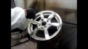 Хромирование. Хромируй диски САМ !