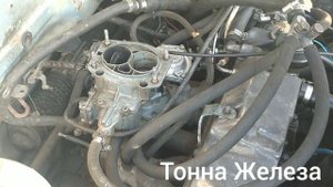 Озон 2107. Установка проверенных, лучших жиклеров.