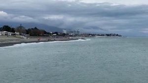 13.04.2021. Погода в Сочи в апреле. на Чёрное море каждый день.