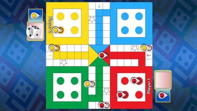 Ludo game in 4 players | Ludo King 4 players | Ludo gameplay #860