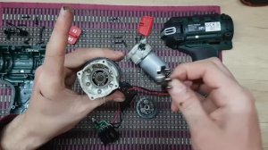 Parkside Cordless Drill PABS 20-Li D4 Disassembly Inside Look