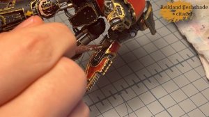 How to Paint Legions Imperialis Reaver Titan FAST and EASY