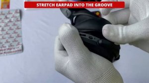 Sennheiser HD 450BT Earpads Replacement | Installation Tutorial - Sennheiser HD 450BT Earpads