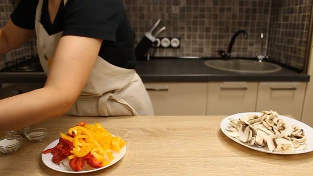 Самая вкусная Японская  гречневая лапша SOBA.