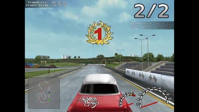 [PC] Need for Russia: Сделано в СССР - Part 11. Трассы картингов (ГАЗ-13 "Чайка") смотреть онлайн