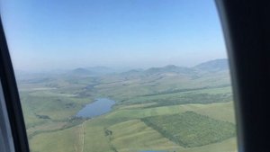 Посадка в Горно-Алтайске и красивые виды Алтая