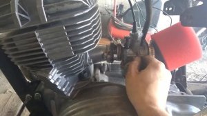 Иж Планета - 5 запуск мотора