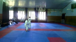 Taekwon-do ITF. Экзамен по таеквон-до на желтый пояс ИТФ