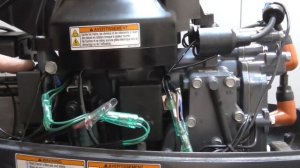 Зарядка Аккумулятора от Лодочного YAMAHA 9.9-15 2 такта