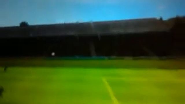 Гол с середины поля в FiFa 15 UT смотреть онлайн