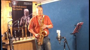 The John Packer JP042 Tenor Saxophone Demonstration by Pete Long