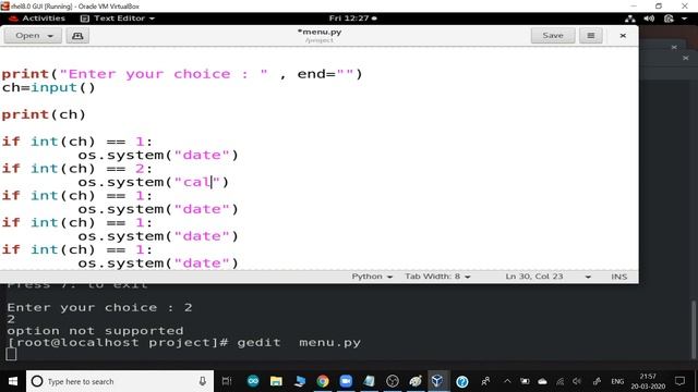 Session 22: Linux and Python Integration Free Global Training on RHCSA Full Course by Mr. Vimal Dag