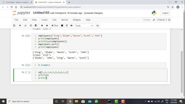 143 Python List sort Method
