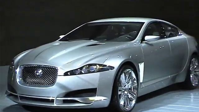 Roadfly.com - Jaguar XF C-XF Concept Car from Detroit NAIAS