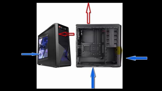 Охлаждения ПК и как правильно установить кулера смотреть онлайн