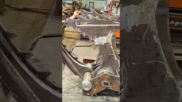 корчеватель пней на подшипниках смотреть онлайн