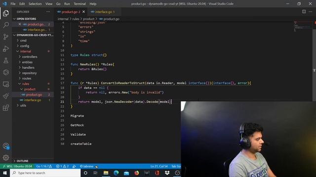 Go  DynamoDB Bulletproof CRUD API  PART 13  golang dynamodb serverless