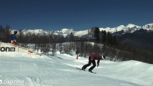 Базовые прыжки на сноуборде. Видео урок.
