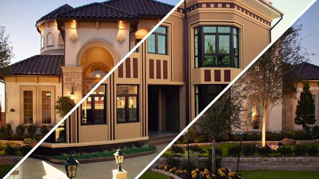 Самых дорогих домов в Центральный Азии. Энг замонавий ва кимматбахо уйлар Урта Осёда... смотреть онлайн