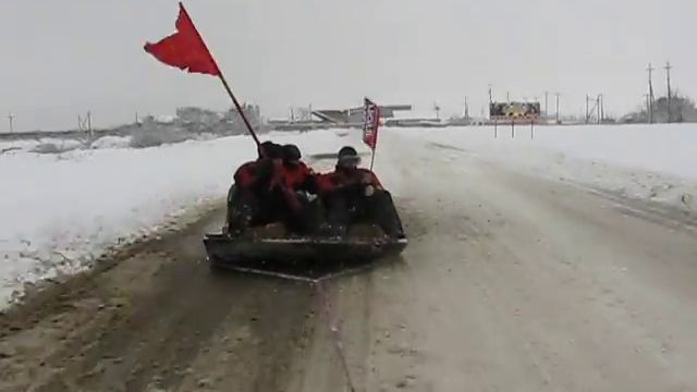 катание на санях 2 смотреть онлайн