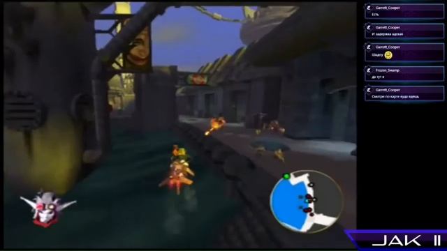 Jak II: Renegade (Playstation 2) - 1 часть прохождения игры