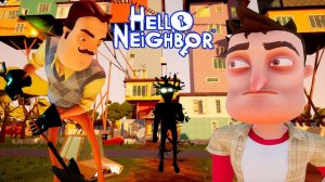 ШОУ ПРИВЕТ СОСЕД!САМЫЙ БОЛЬШОЙ ДОМ СОСЕДА ФИНАЛ!ИГРА HELLO NEIGHBOR MOD KIT ПРОХОЖДЕНИЕ!ПРИКОЛЫ!ЮМОР