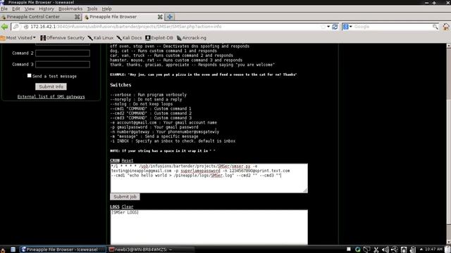 Texting Pineapple Module смотреть онлайн