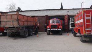 3.04.2023. Пожарнохимическая станция дирекции