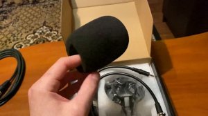 Микрофон BM-800/Звуковая карта Live Sound Card V8/Фантомное питание 48V/ МЕГА ДЕШЕВАЯ СТУДИЙКА!
