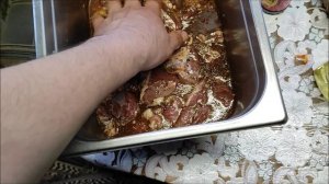 Рецепт шашлыка.Шашлык говядины и баранины в луковом соке.