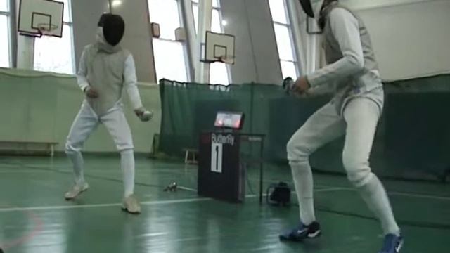 Фехтование на рапирах Москва 2013 Москомспорт Пражская
