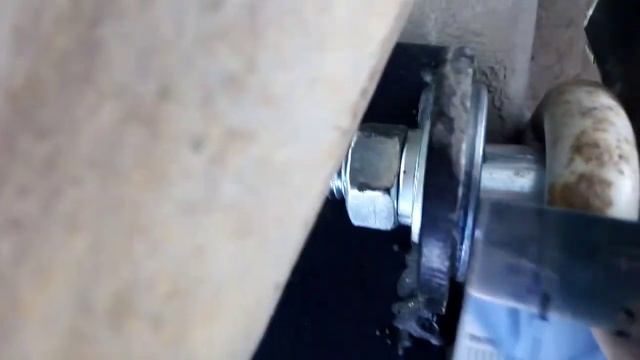 Установка фаркопа avtos dw03 на дэу нексию н150 n150