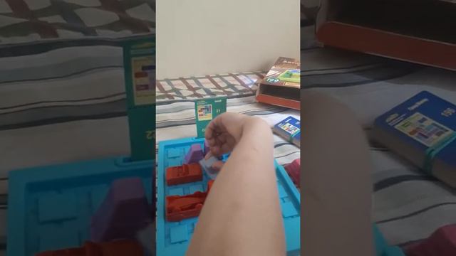 Настольная игра Автомобильная пробка/Парковка