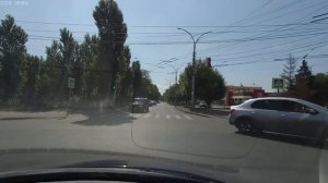 Заводской. Круговое движение на стадионе "Волга". Проезд перекрёстков на ул. Пензенская