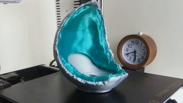 3D printed Moon City, upgraded lamp edition! смотреть онлайн