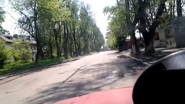 Мало плохих дорог, так ещё и плохая примета (Днепродзержинск, чёрный кот :)) смотреть онлайн