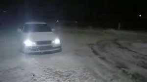 Дрифт Нелегал тойота чайзер jzx-100,марк-2